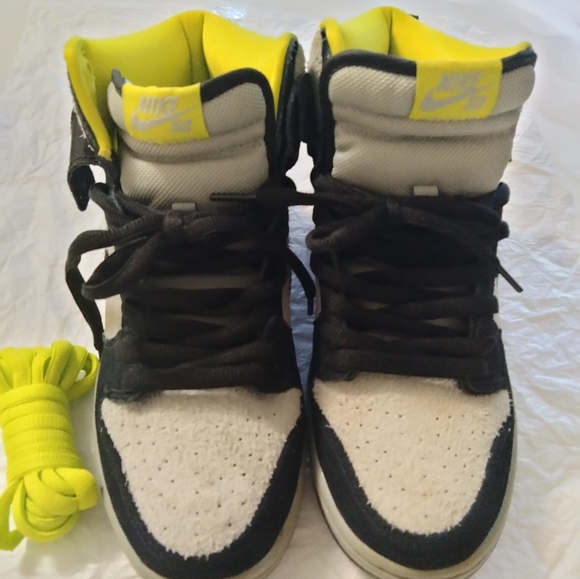 Nike Dunk Fuzzy suede size 8 - Picture 15 of 16